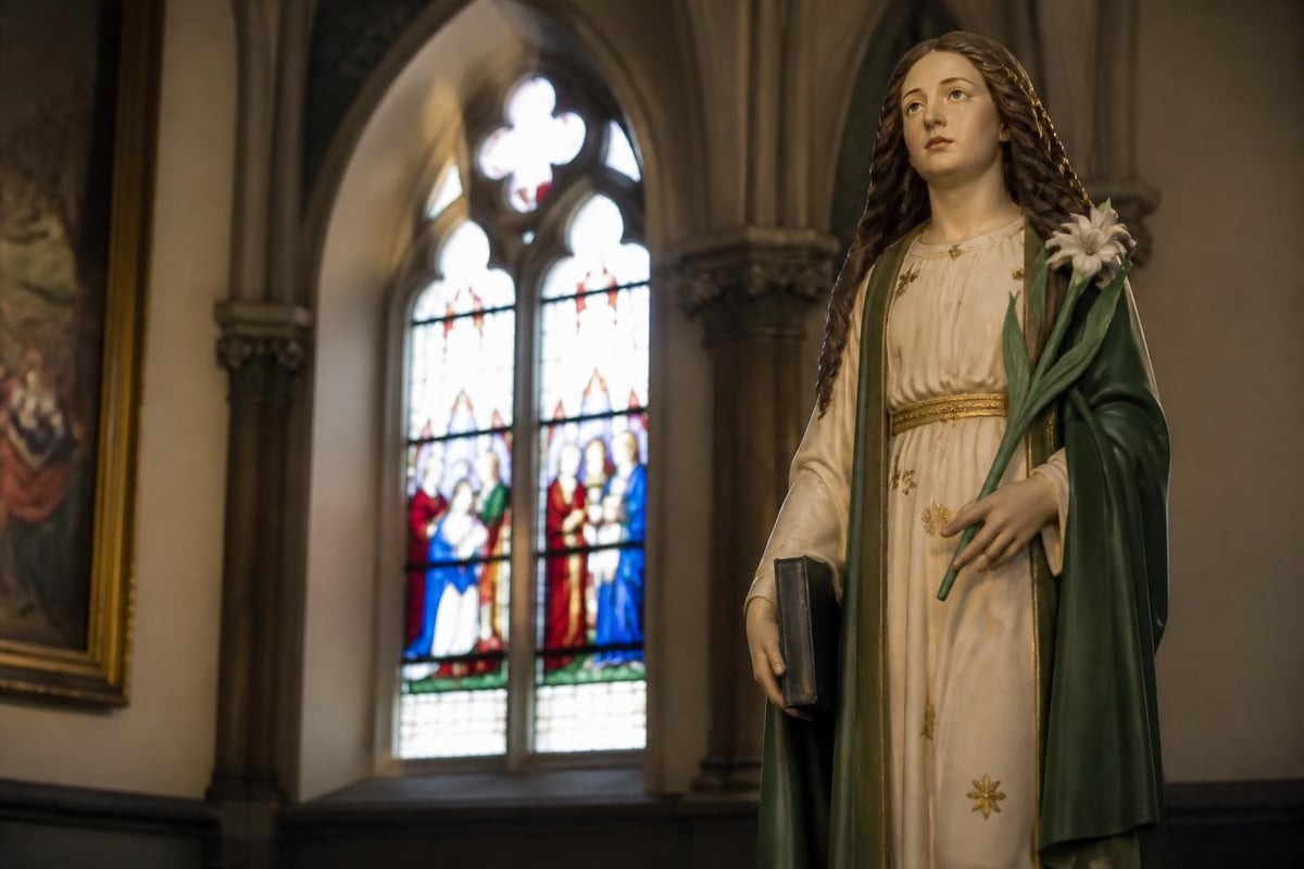 St Dymphna's ministry to mental health through her martyrdom and intercession