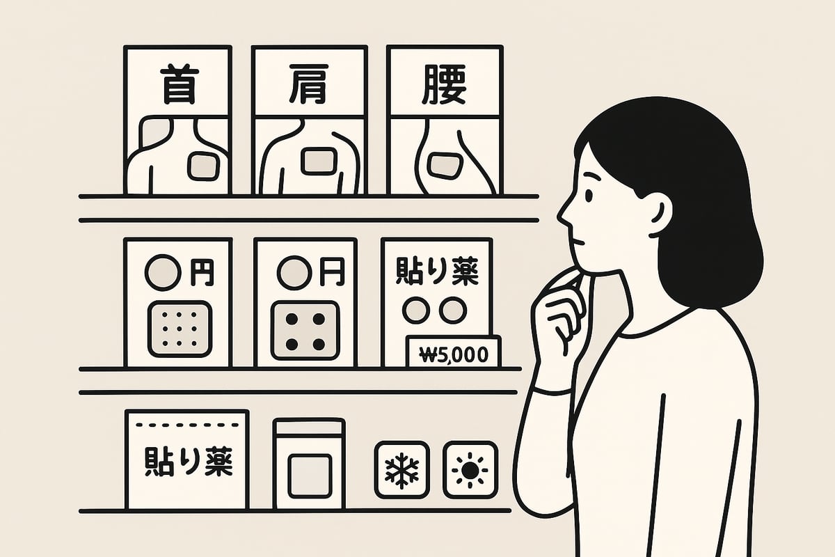 2026년 일본파스 선택 가이드: 구매 전 체크포인트