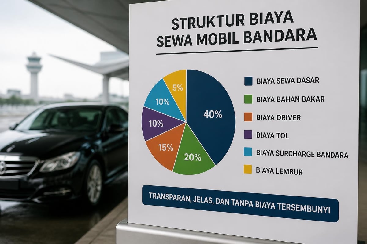 Breakdown biaya rental mobil