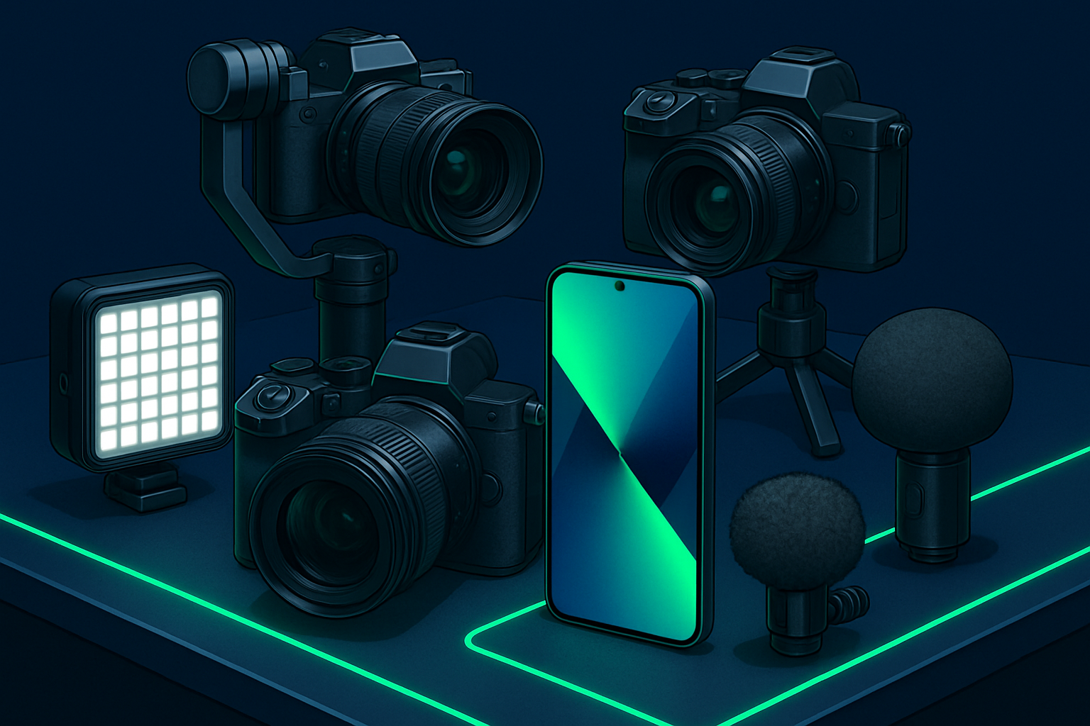 Choisir le Matériel Idéal pour la Photographie Vidéo