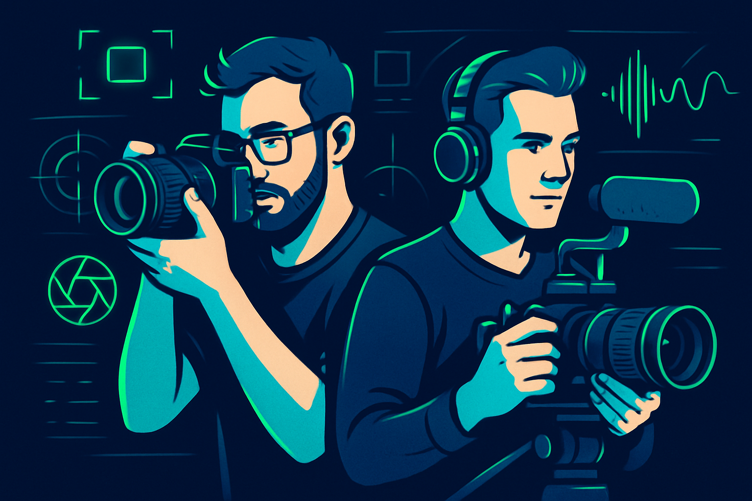 Maîtriser les Techniques de Prise de Vue Vidéo-Photo