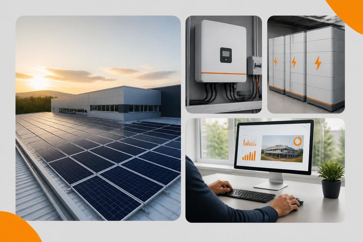 Photovoltaic system components