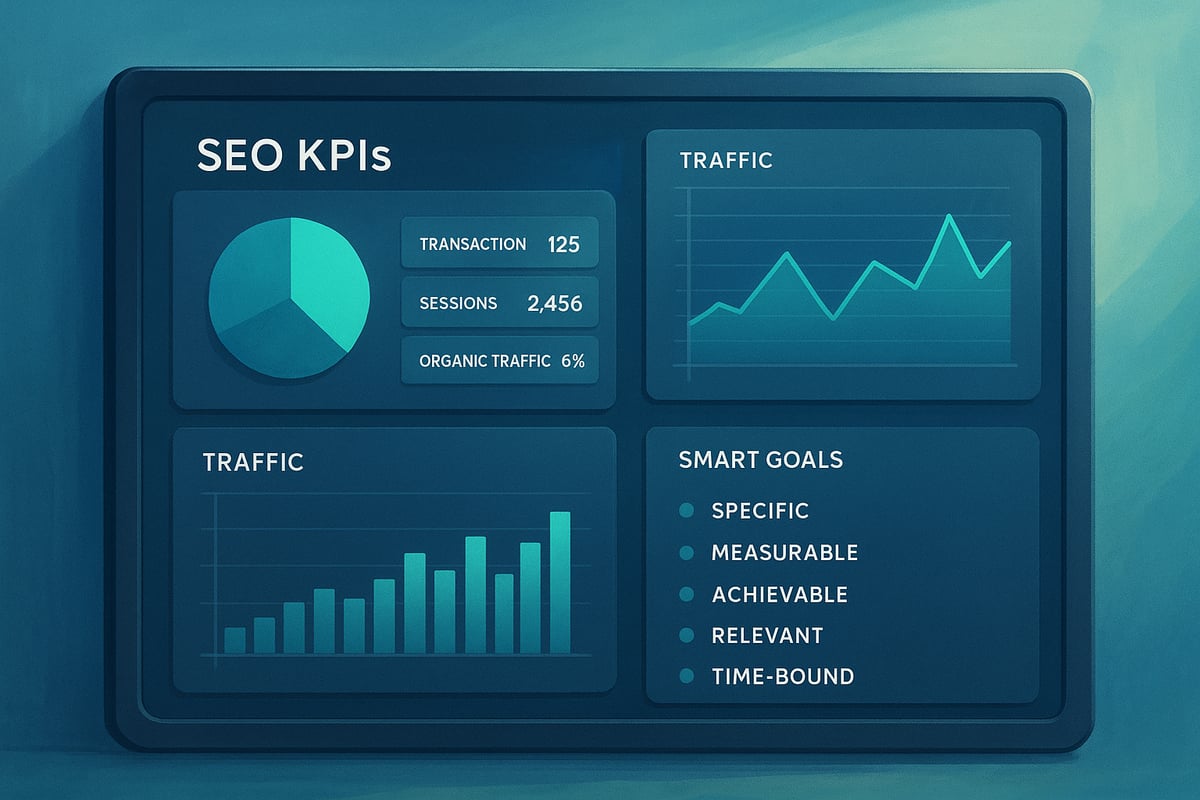 Définir des Objectifs et KPI Clairs pour sa Stratégie SEO