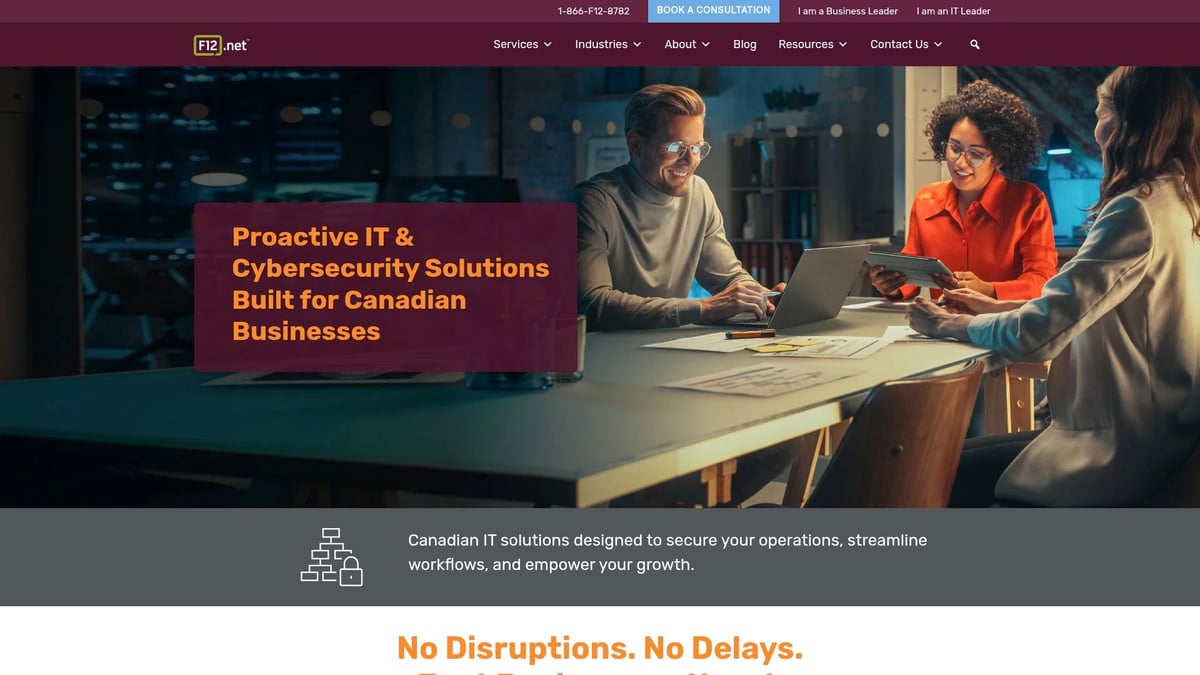 7 Essential IT Managed Services Near Me for 2025 Success - F12.net – Cybersecurity & Compliance
