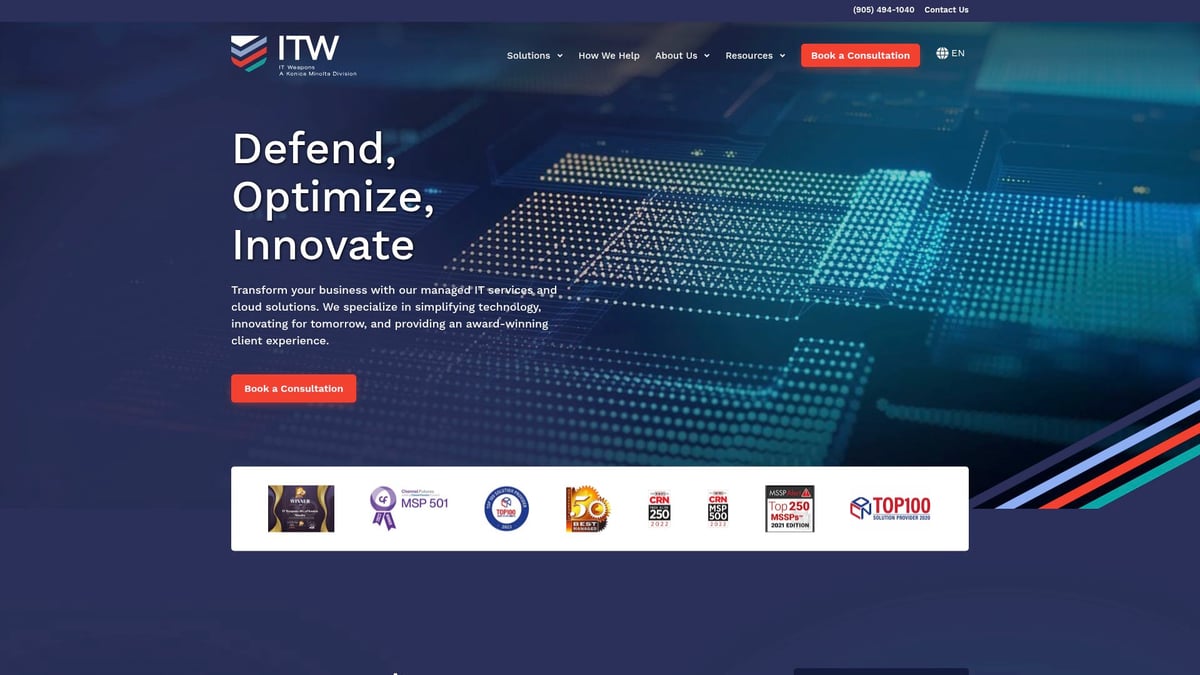 7 Essential IT Managed Services Near Me for 2025 Success - IT Weapons – Network Monitoring & Infrastructure Management