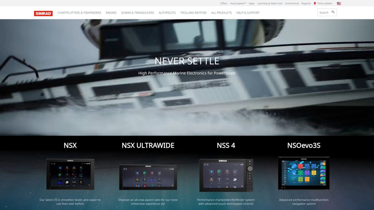 9 Essential Saltwater Fishing Products for 2026 Adventures - Simrad NSX Series Multifunction Display