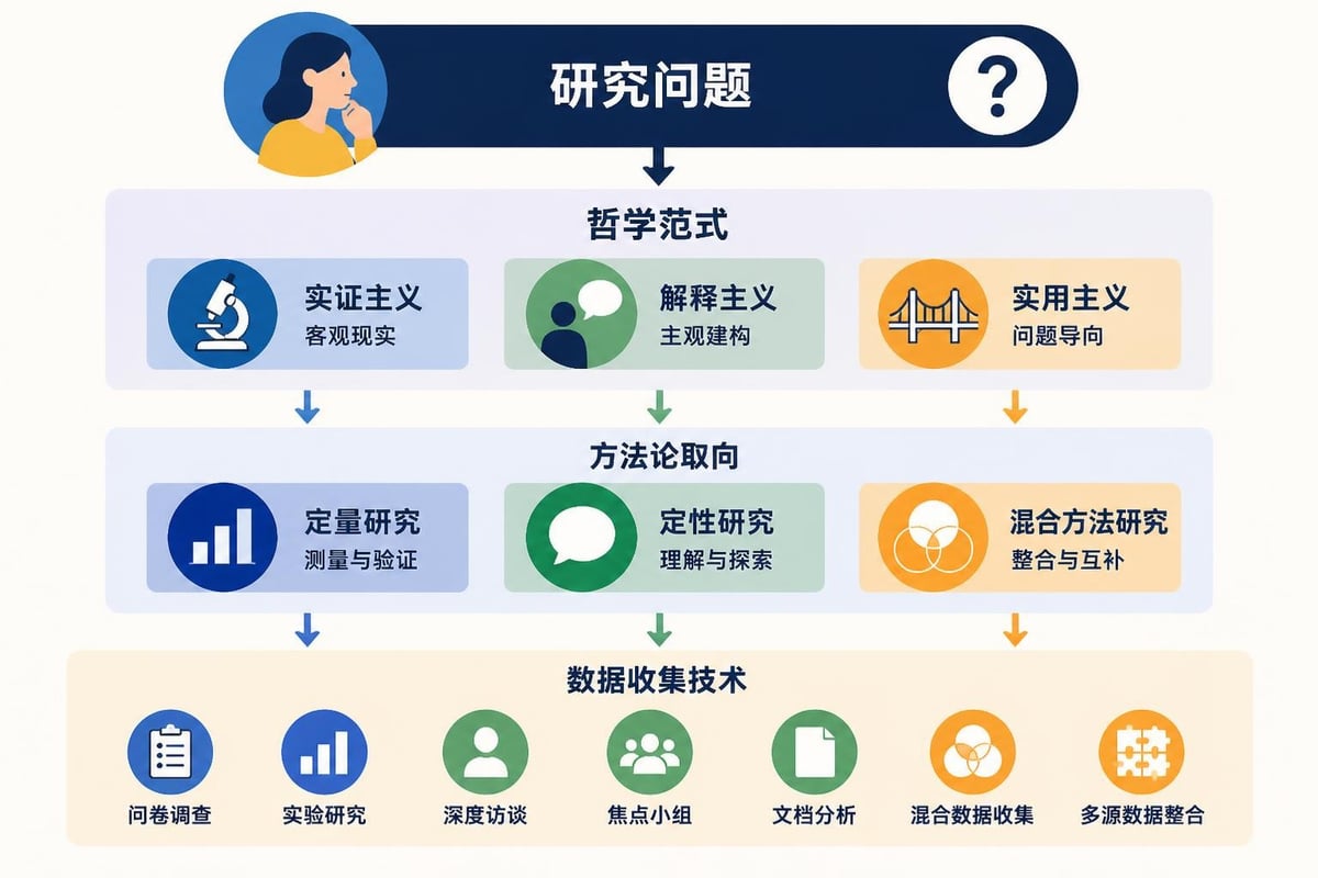 Research methodology decision framework