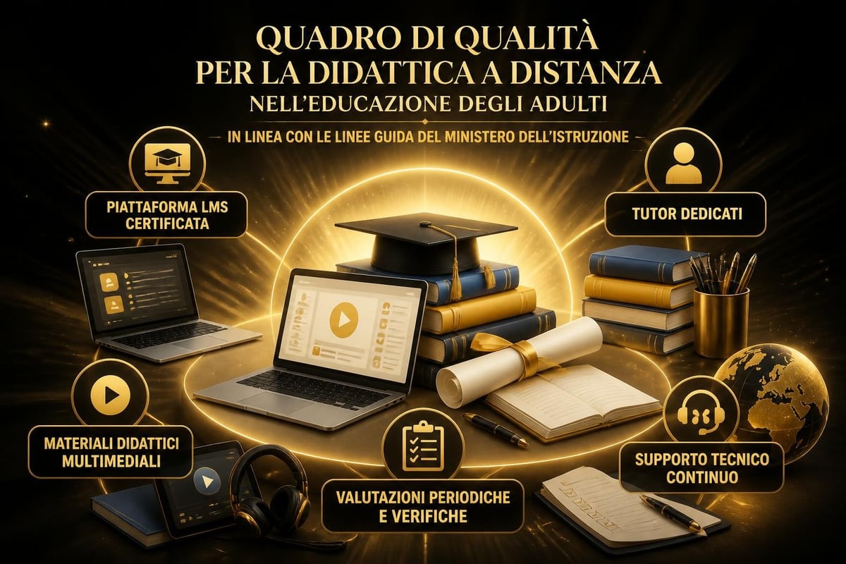 Online learning quality standards