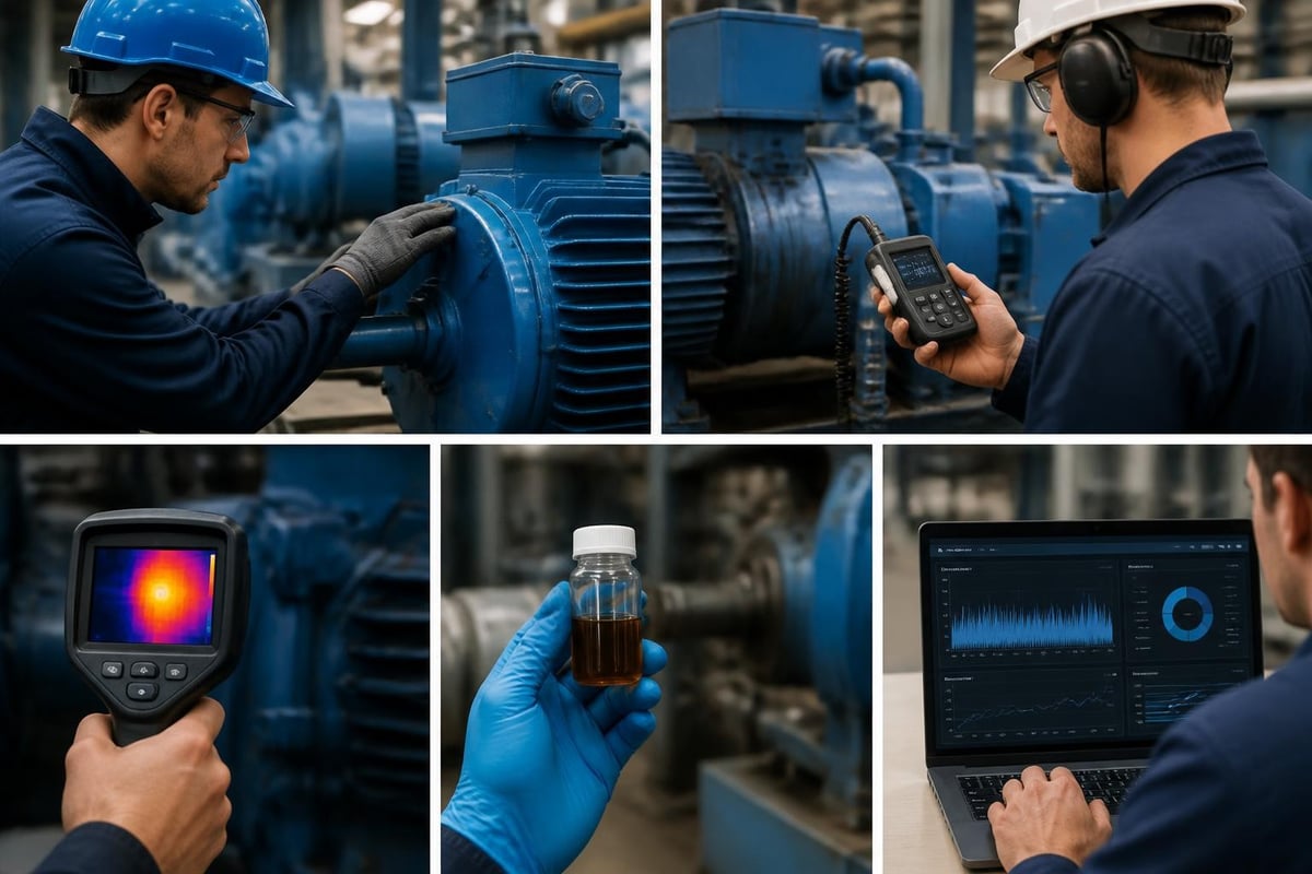 Equipment diagnostic workflow
