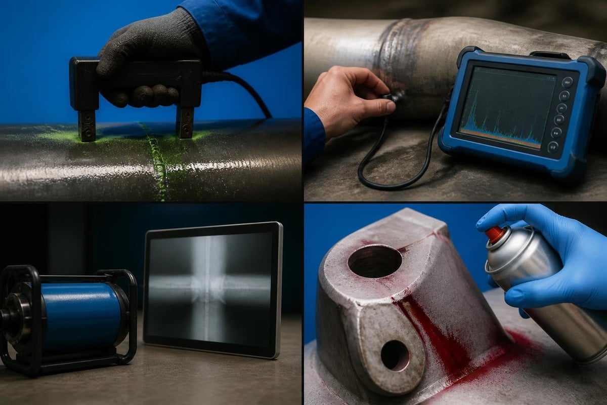 NDT methods comparison