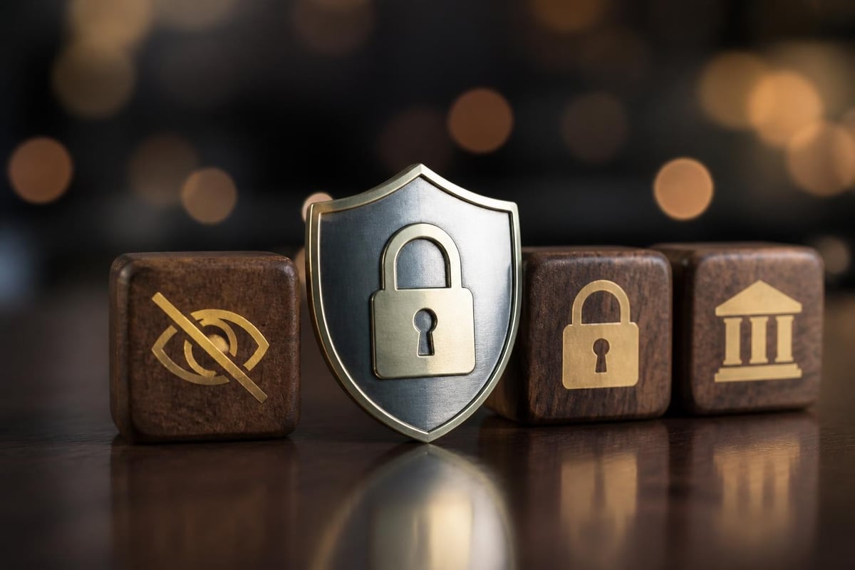 VPN privacy framework