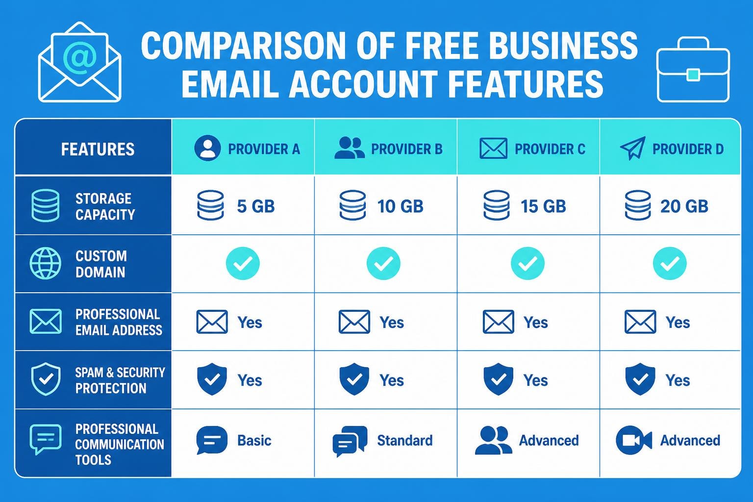 Free Business Email Account: Complete Guide for 2026
