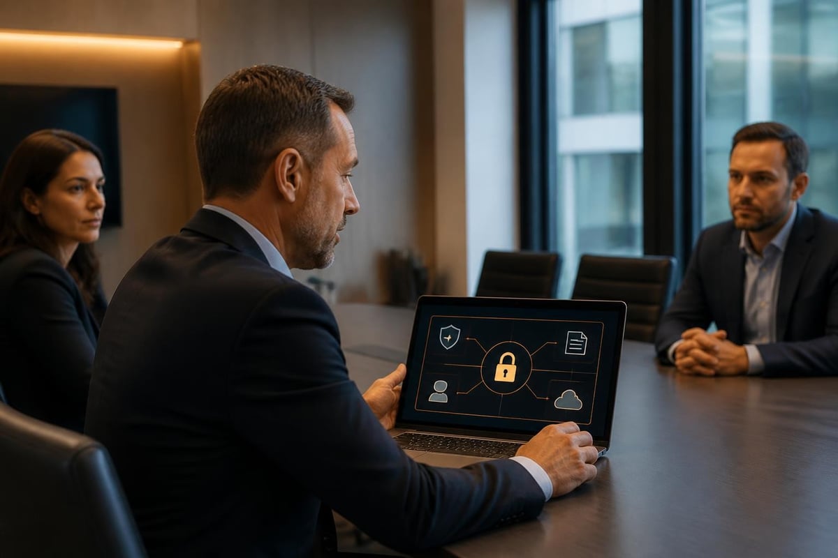 Custom encryption key management
