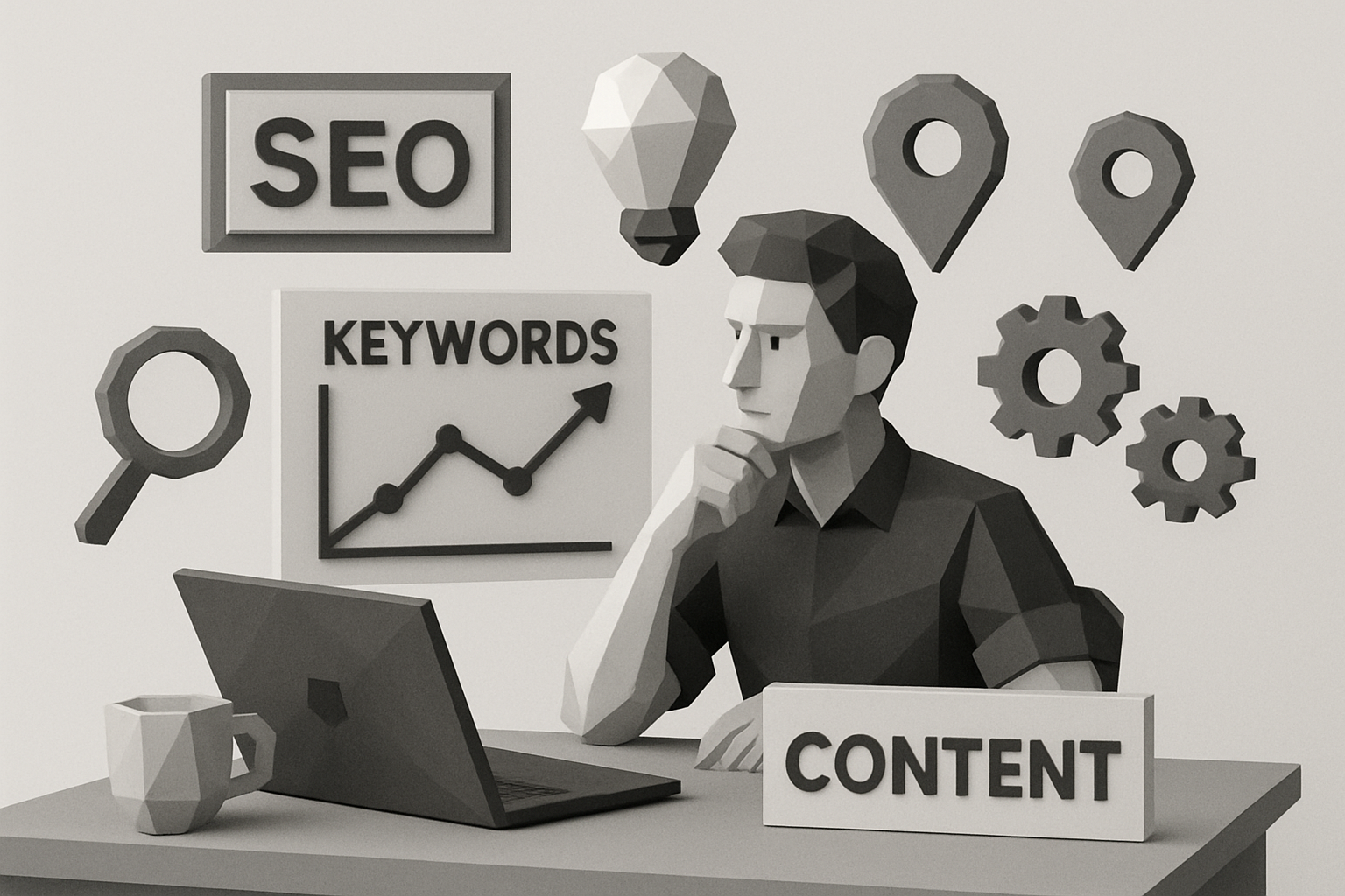 Keyword Research & Content Strategy for Small Businesses