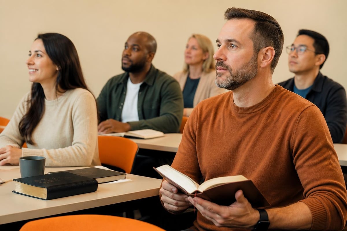 Biblical education pathways
