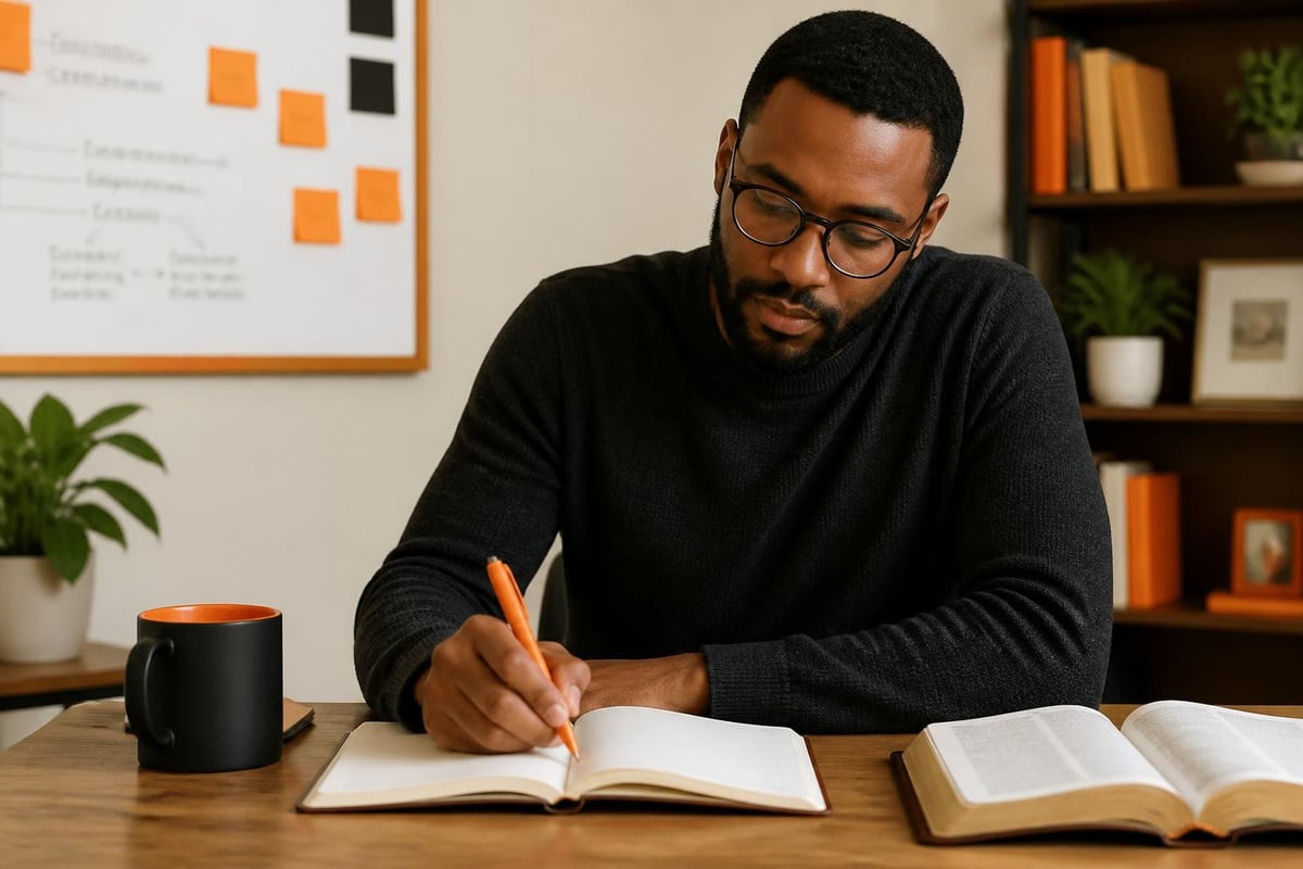 Biblical education planning