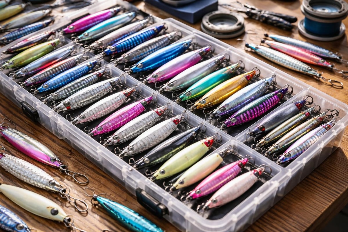 Jig selection strategy