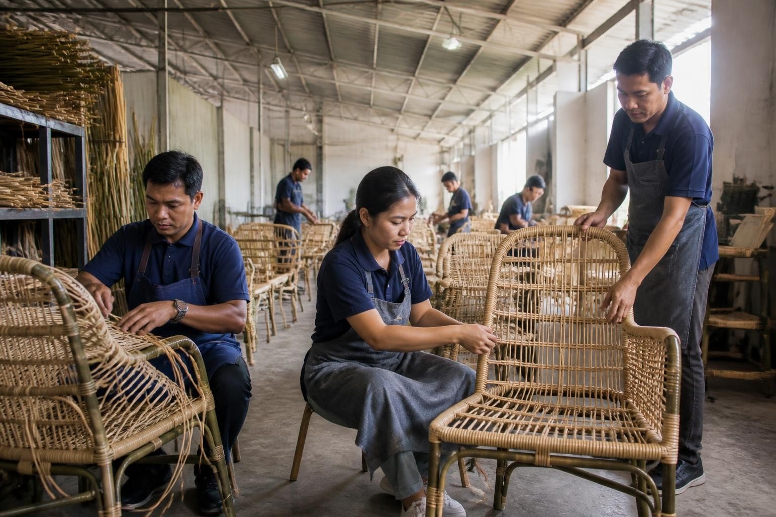 Rattan Dining Chair Manufacturer Selection Guide