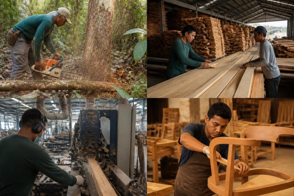 Sustainable rattan sourcing