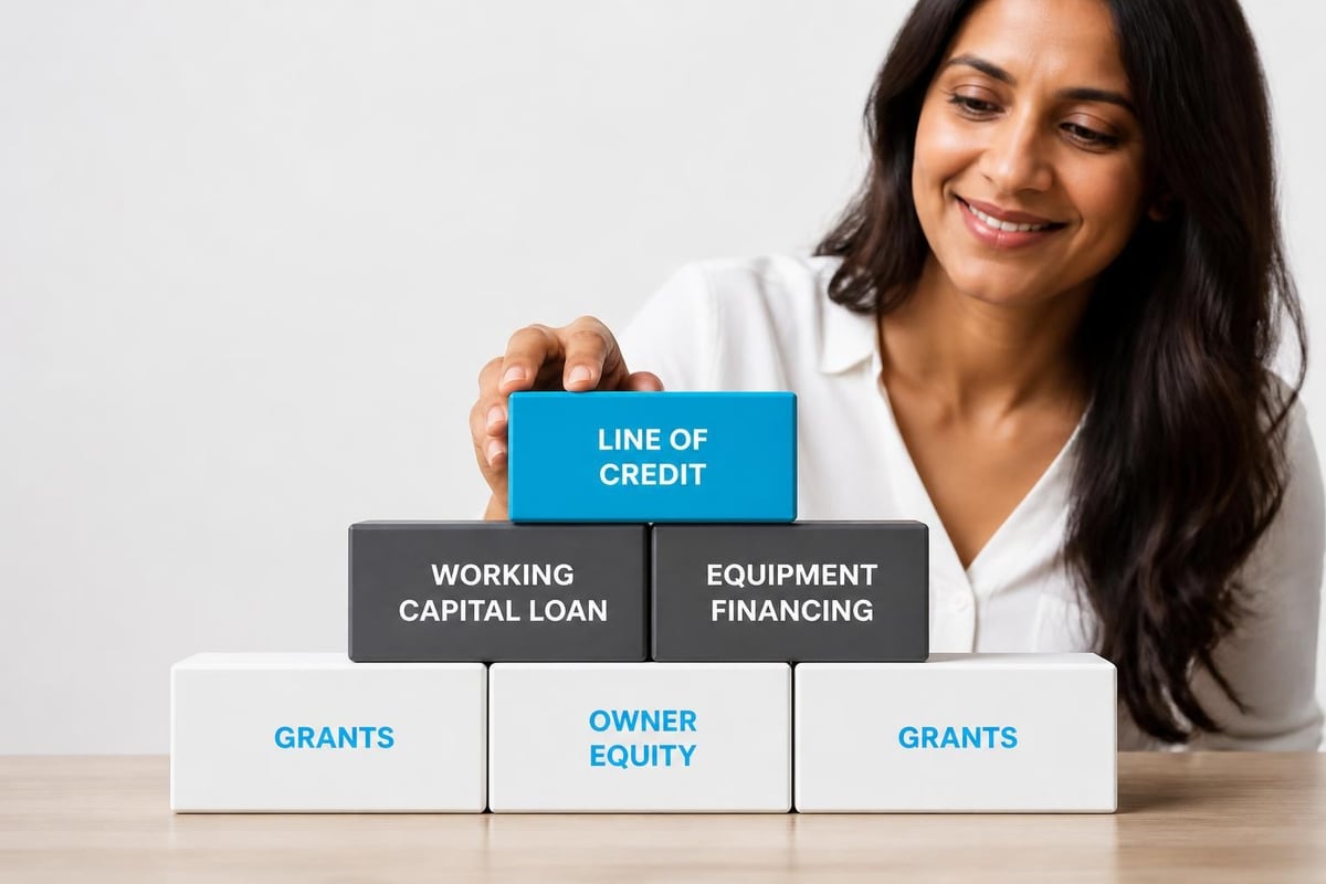 Capital stack strategy