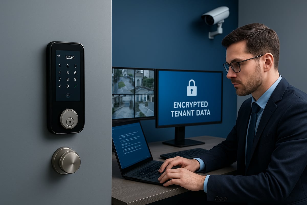 Digital Security: Protecting Data and Smart Property Systems