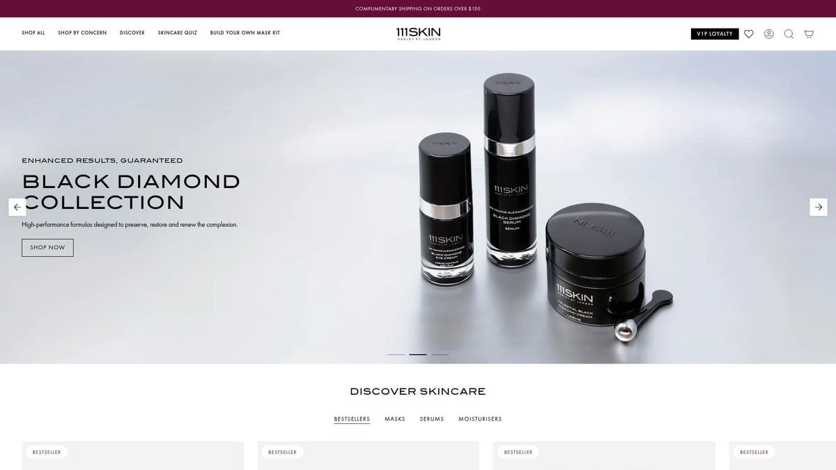 Top 8 High End Skincare Brands to Try in 2026 - 111SKIN