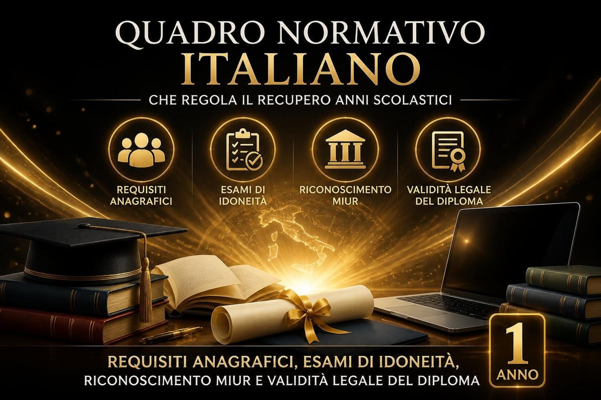 Normativa diploma accelerato