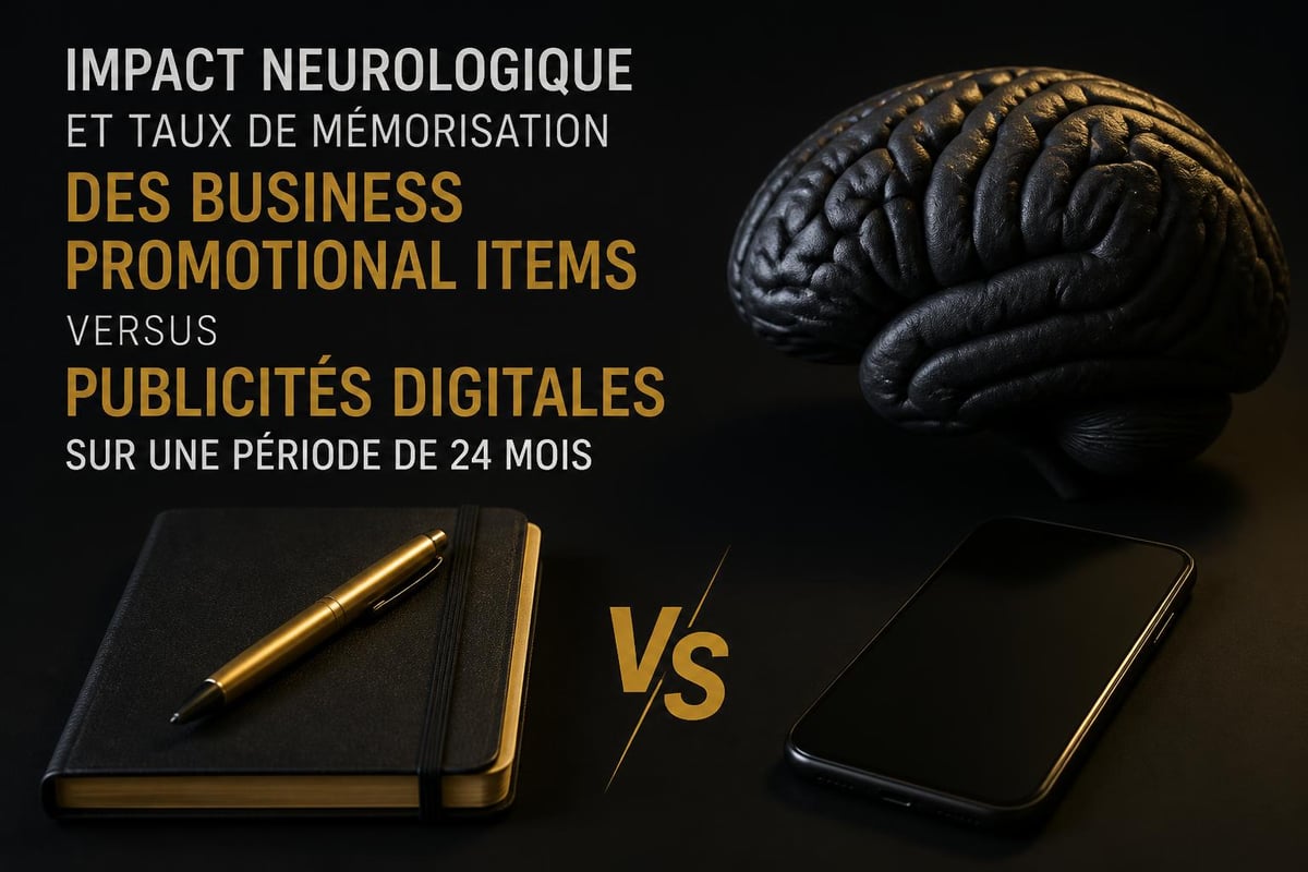 Mémorisation marque objets promotionnels