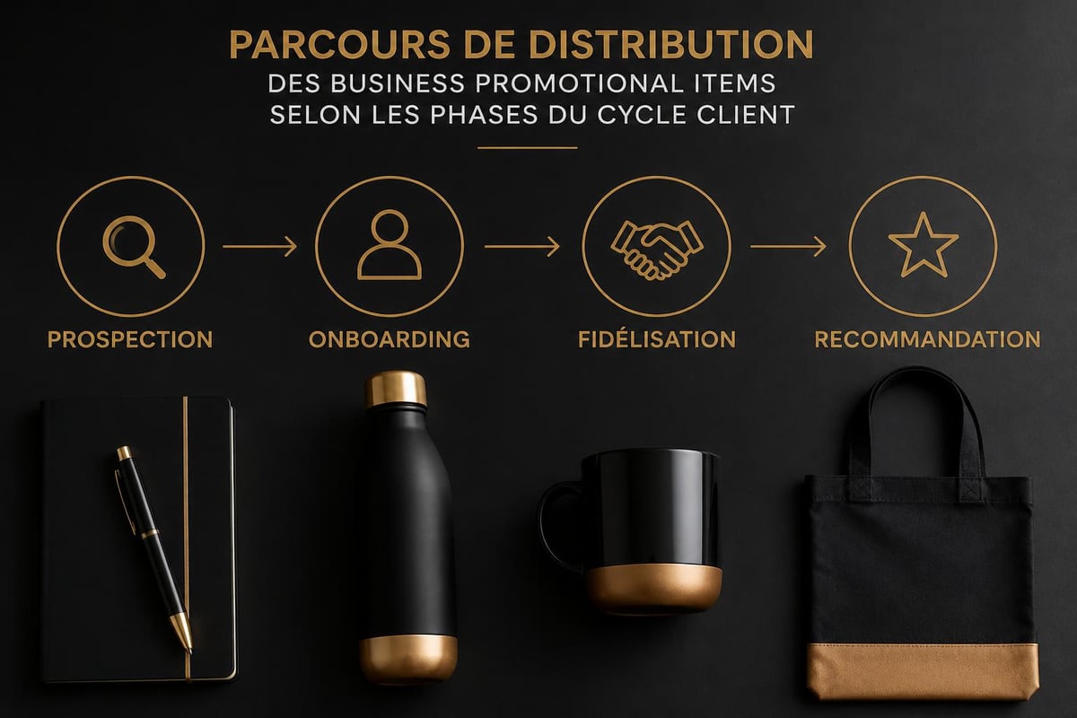 Stratégie distribution objets promotionnels