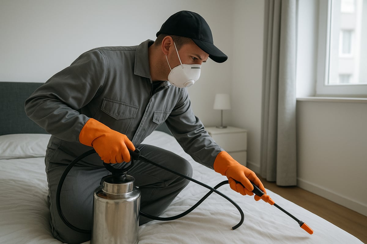 Quels sont les prix moyens d’une intervention punaise de lit en 2026 ?