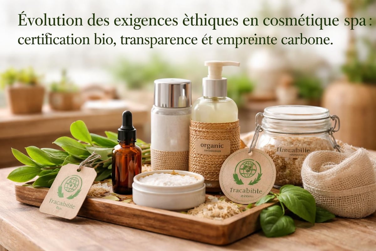Évolution des exigences éthiques pour les cosmétiques spa