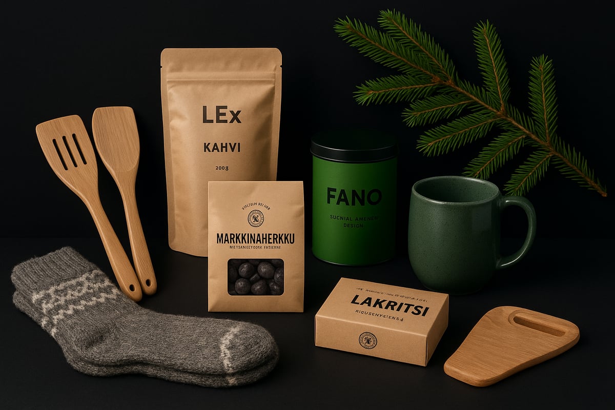 Suosituimmat kotimaiset liikelahjat 2025 – Esimerkit ja tuoteideat