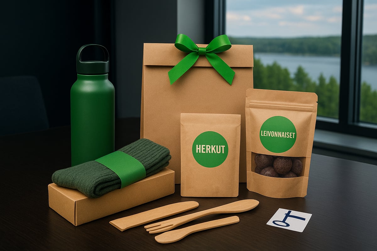 Miksi valita kotimainen liikelahja?