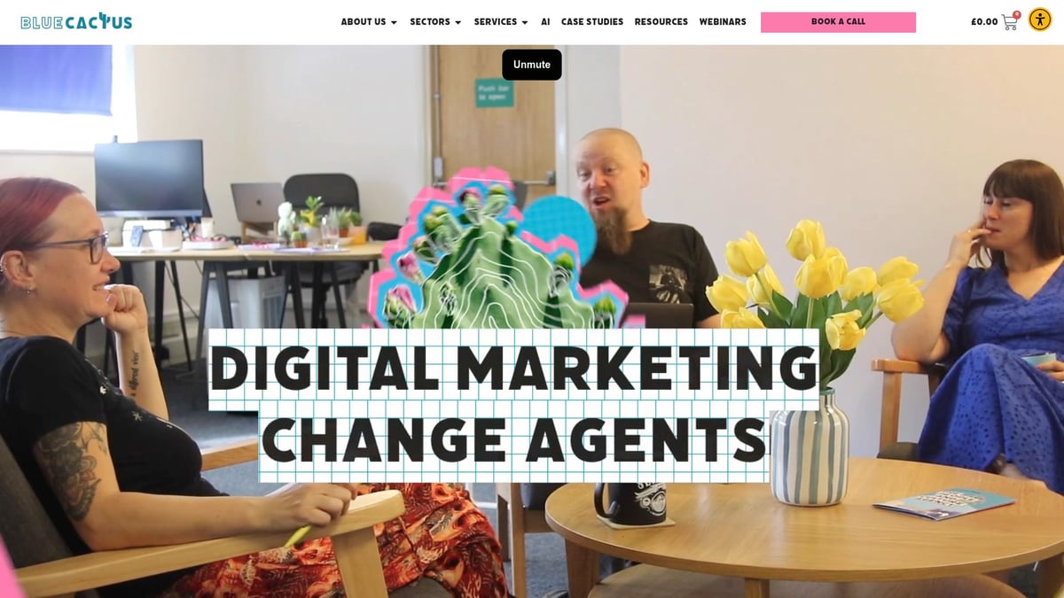 Acquired Digital Marketing Guide: Strategies for 2025 Success - Blue Cactus Digital: Bespoke Acquisition Strategies for Growth