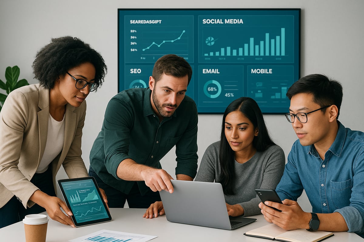 Core Digital Marketing Channels and Strategies