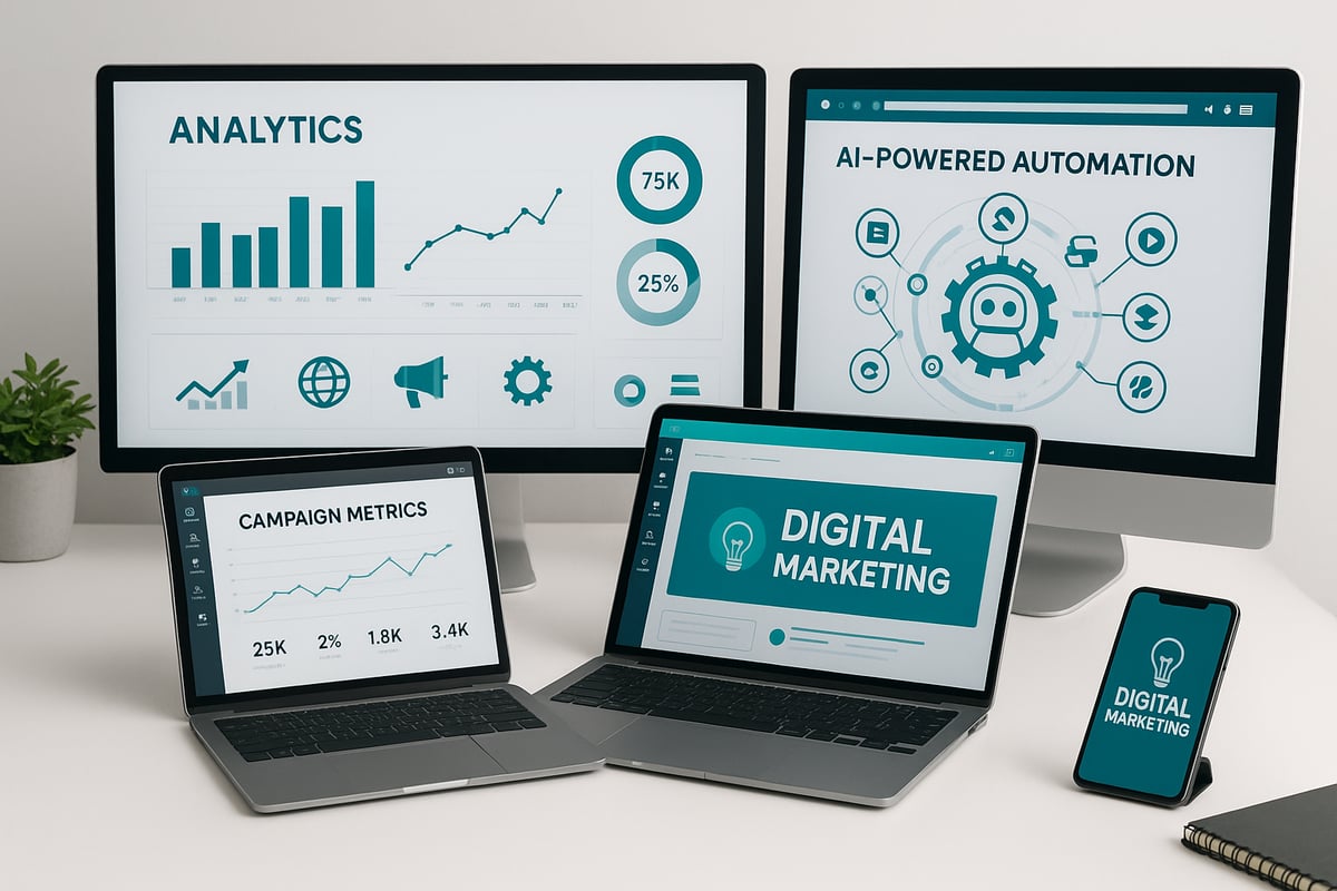 Essential Tools and Technologies for Digital Marketing Success