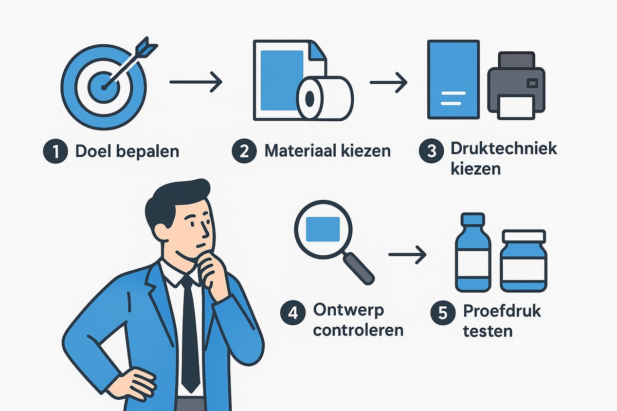 Stap-voor-stap: Zo kies en bestel je de juiste etiket labels