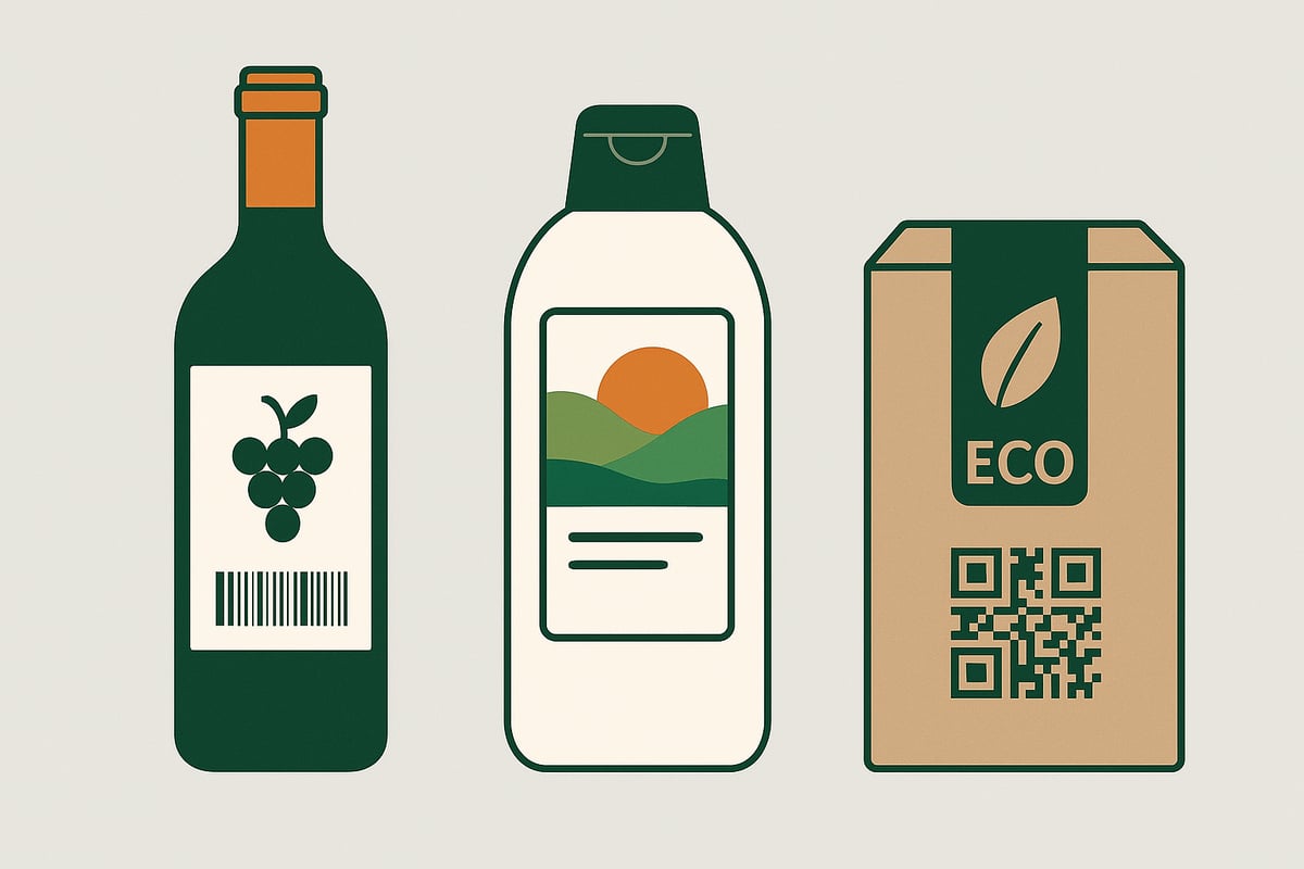 De belangrijkste materialen en druktechnieken voor etiket labels