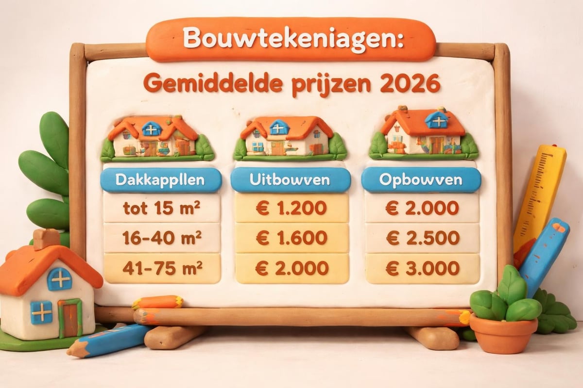 Prijsvergelijking bouwprojecten