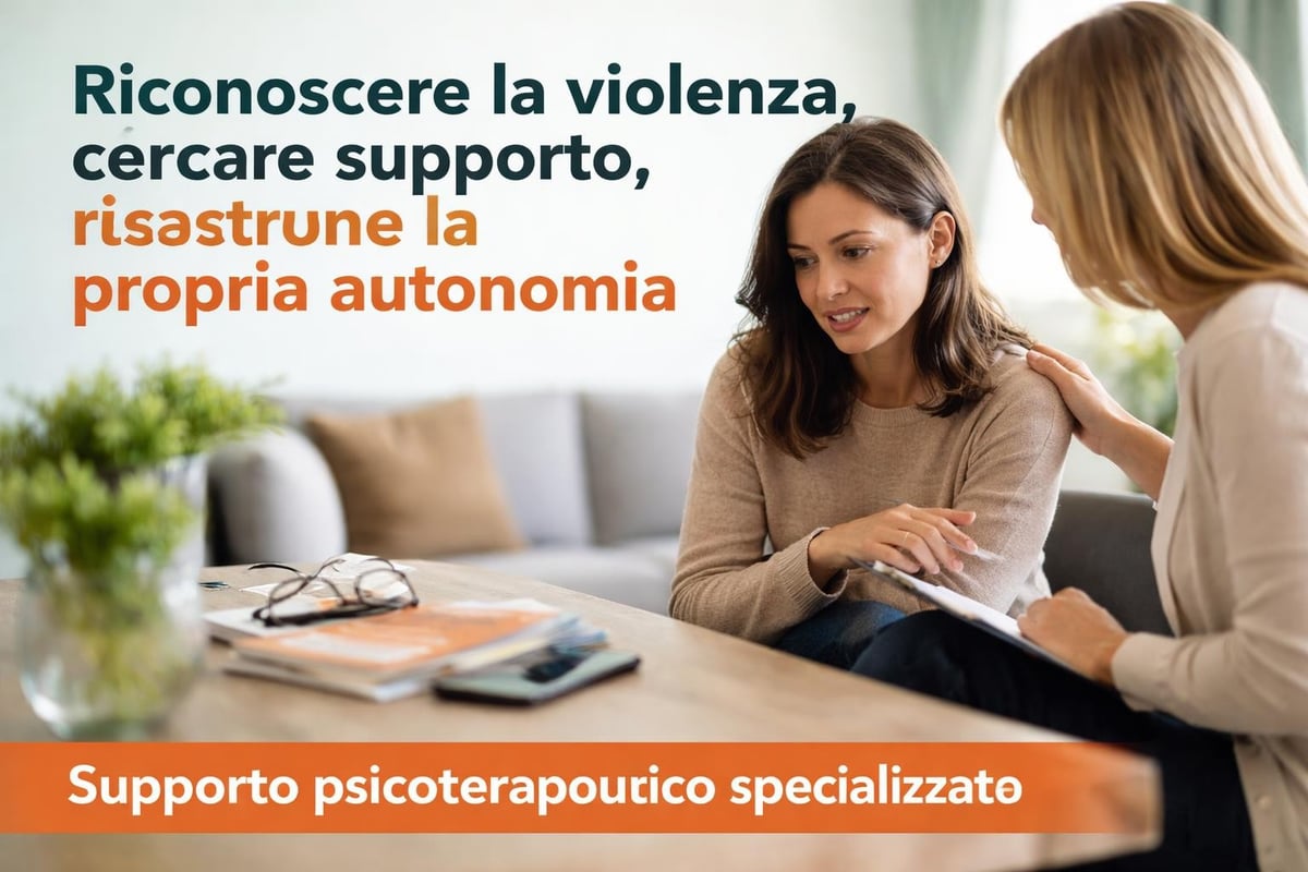 Percorso di uscita da una relazione violenta