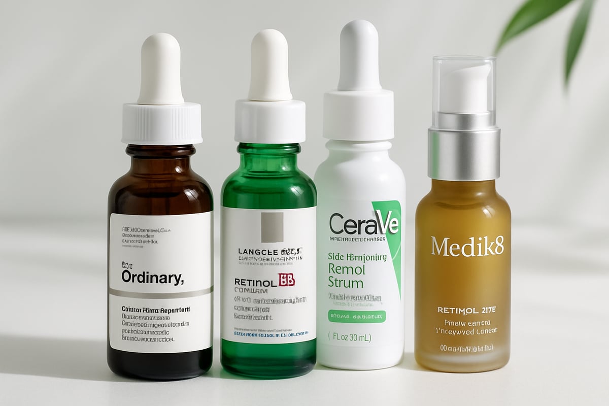 The Best Vitamin A Serums 2025 – Product Comparison and Expert Recommendations