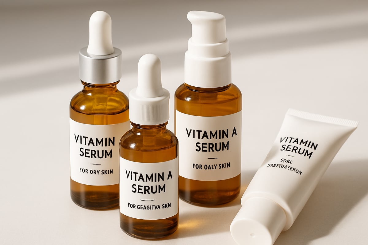 How to choose the right Vitamin A serum for your skin type