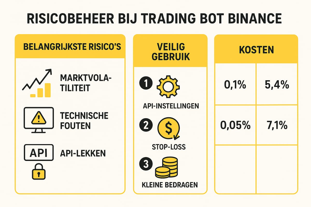 Risicobeheer en Veiligheid bij Binance Trading Bots