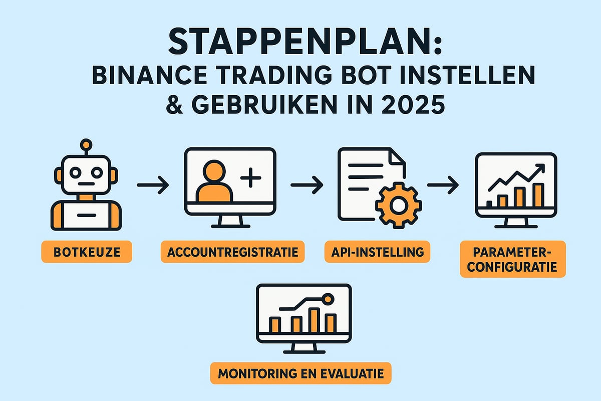 Stappenplan: Hoe Installeer en Gebruik je een Binance Trading Bot?