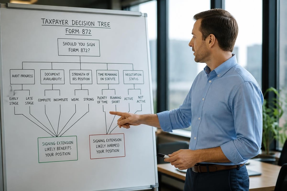Decision flowchart