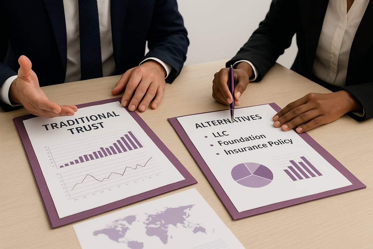 Comparing Trusts vs. Their Top Alternatives: Key Differences and Use Cases
