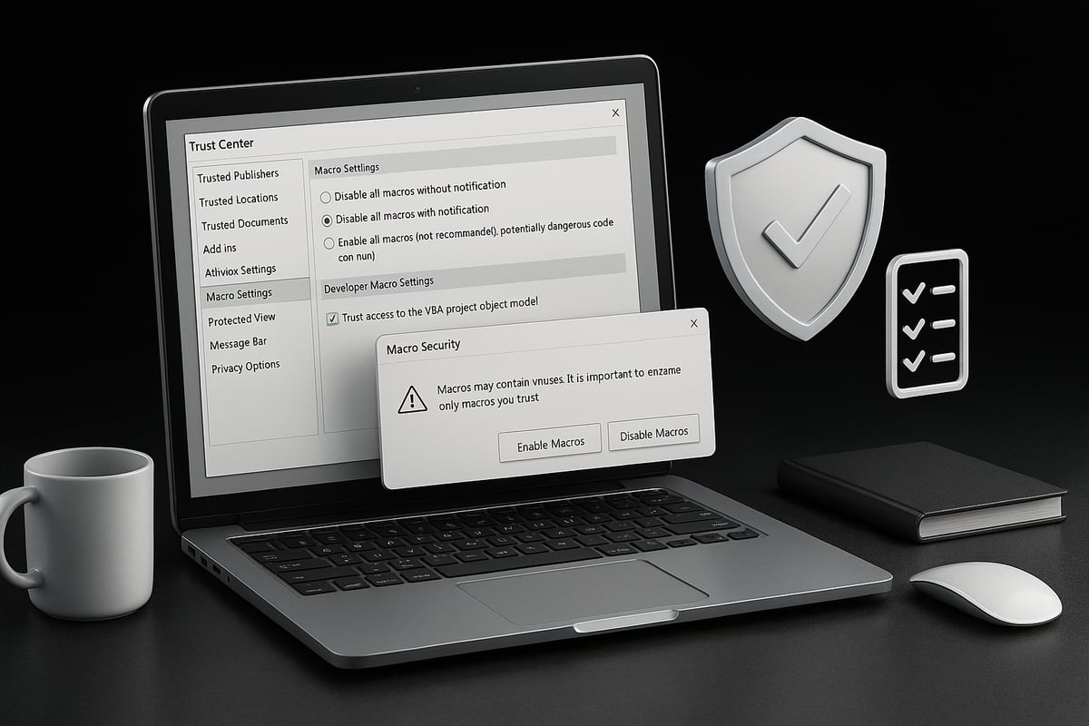 Advanced Tips for Safe Macro Use and Management