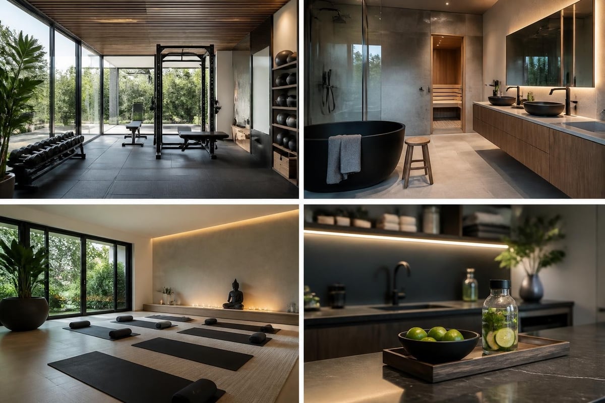 Premier house wellness features