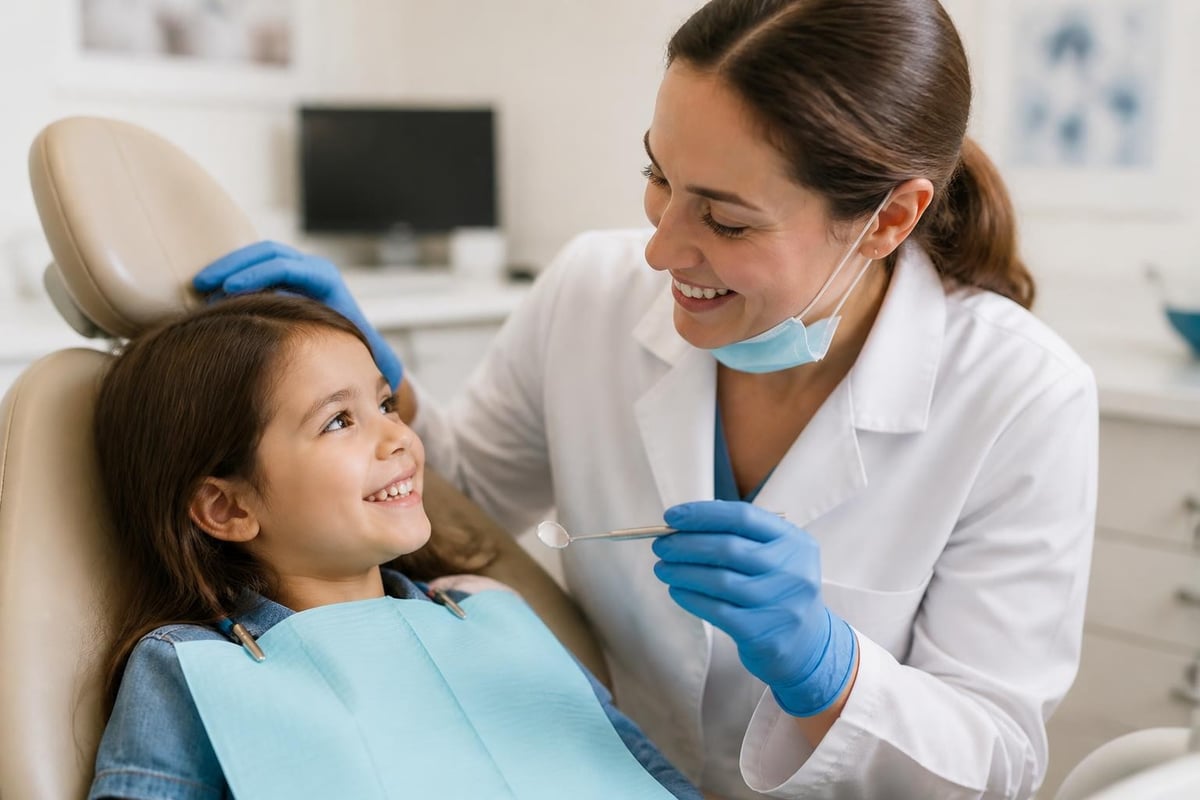 First dental visit timeline
