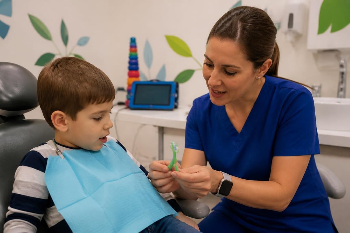 Pediatric dental care for special needs